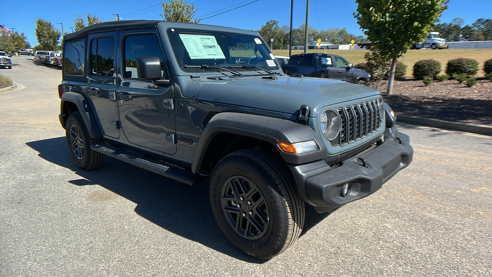 New 2026 Jeep Wrangler Sport S AWD/4WD image 5