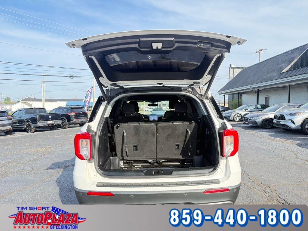 Used 2021 Ford Explorer XLT w/ Equipment Group 202A image 29