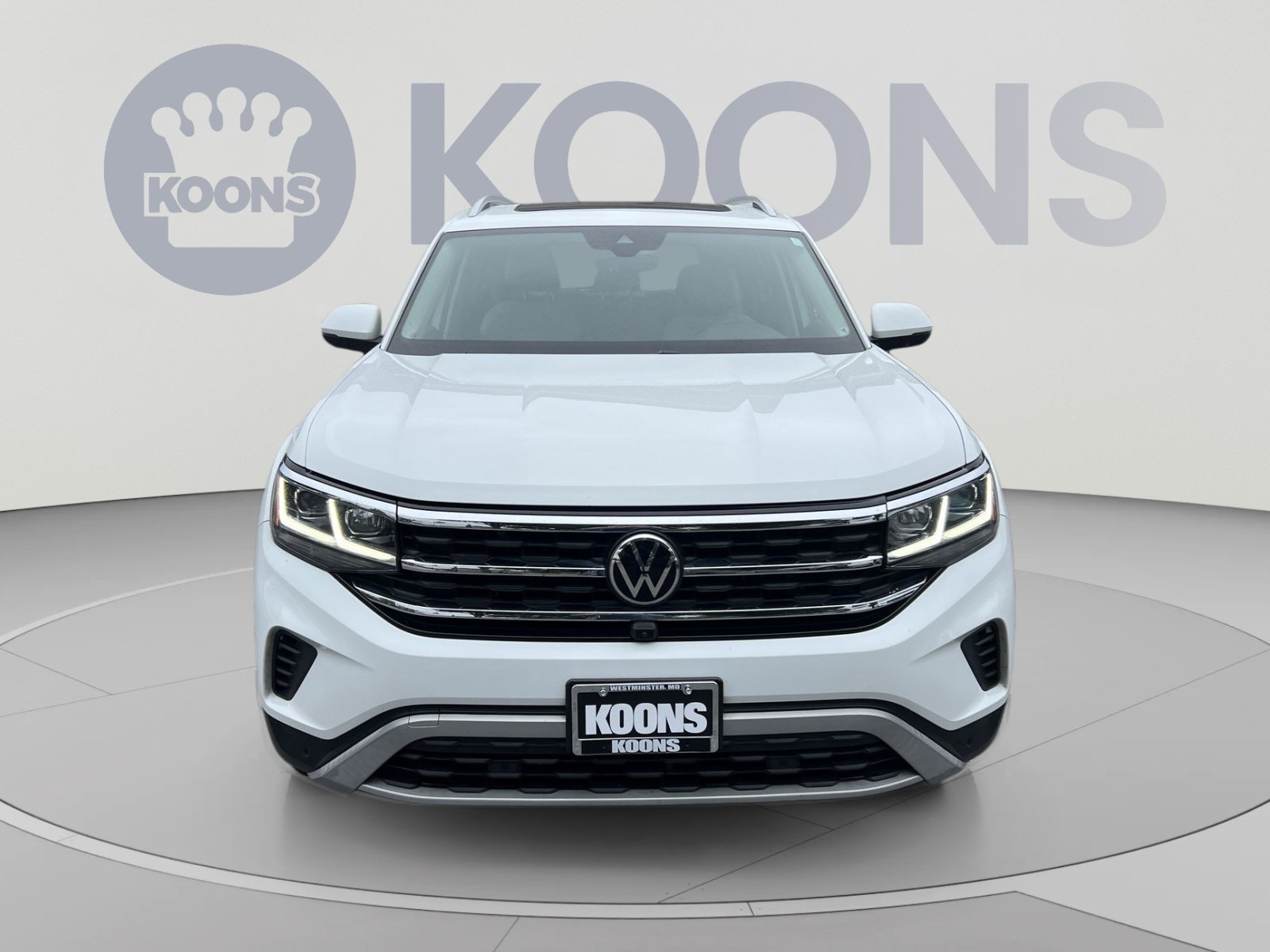 Used 2021 Volkswagen Atlas SEL Premium AWD/4WD image 11