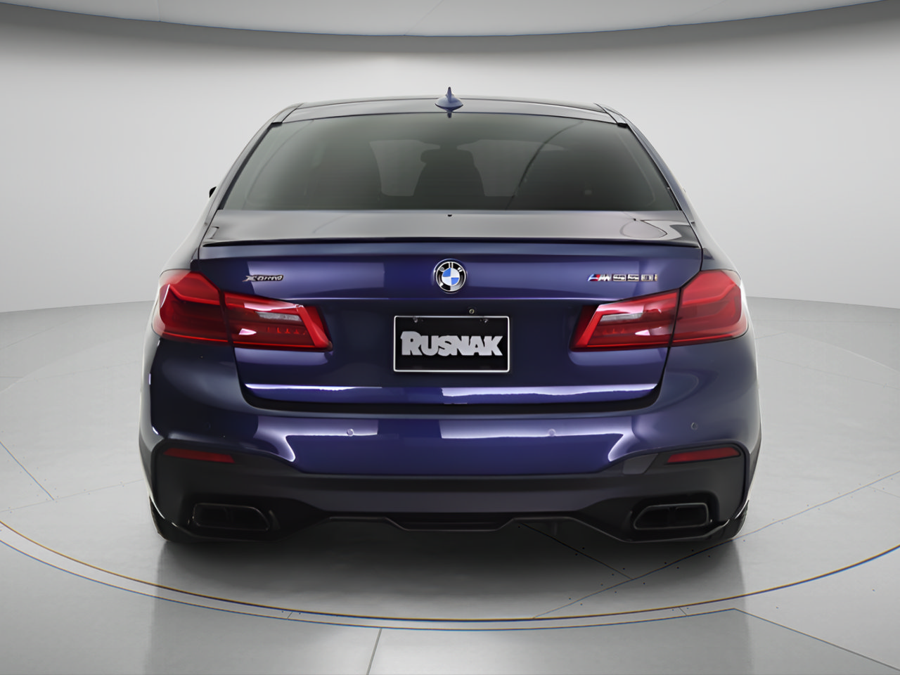 Used 2019 BMW M550i xDrive w/ Dynamic Handling Package AWD/4WD image 5