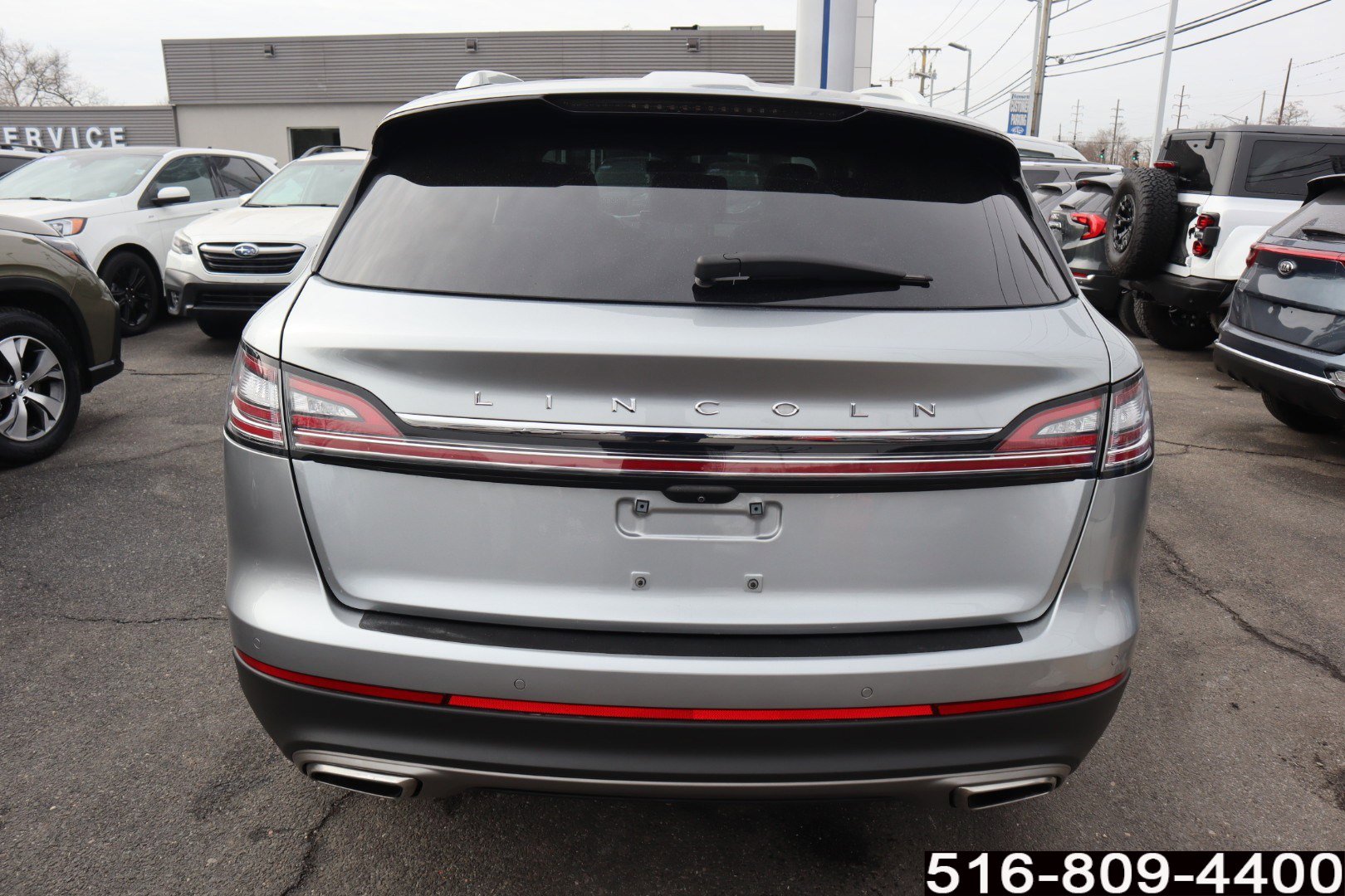 Used 2023 Lincoln Nautilus Reserve image 6