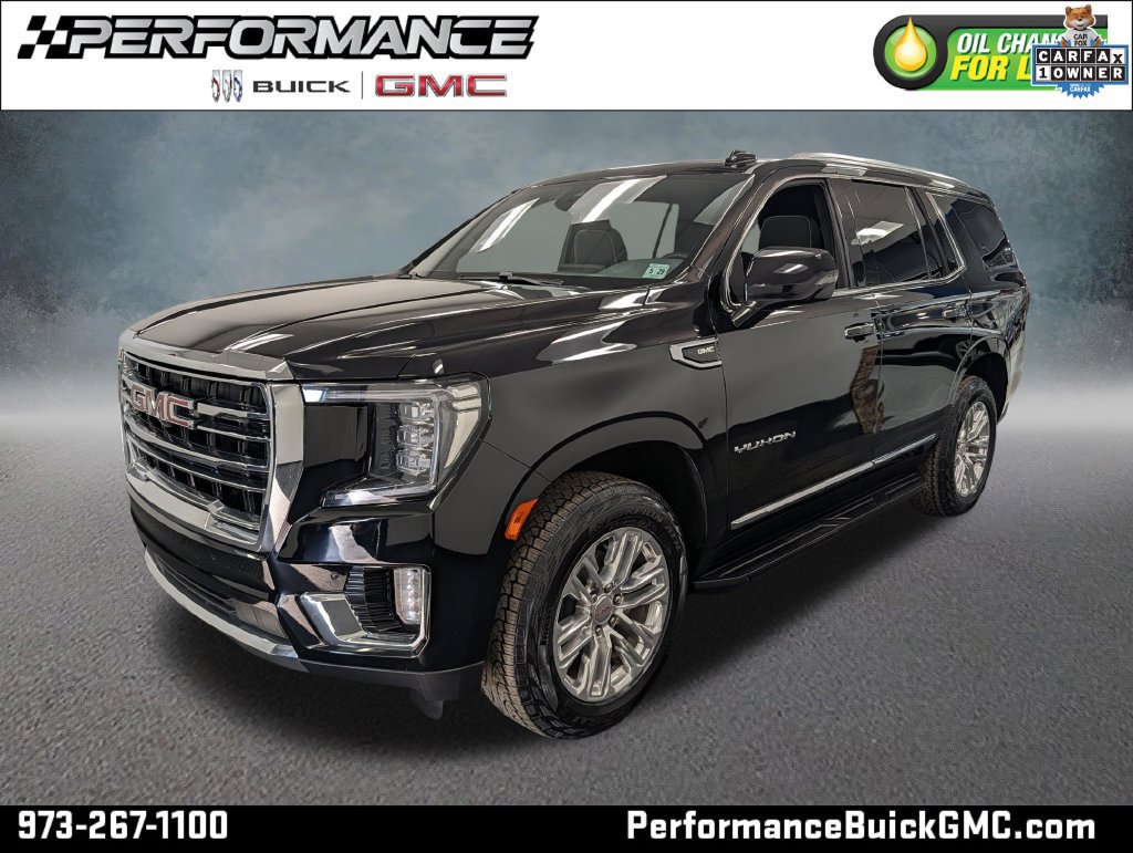 Used 2024 GMC Yukon SLT w/ SLT Premium Package