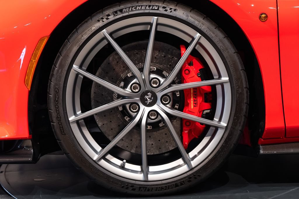 Certified 2020 Ferrari 488 Pista Coupe RWD image 14