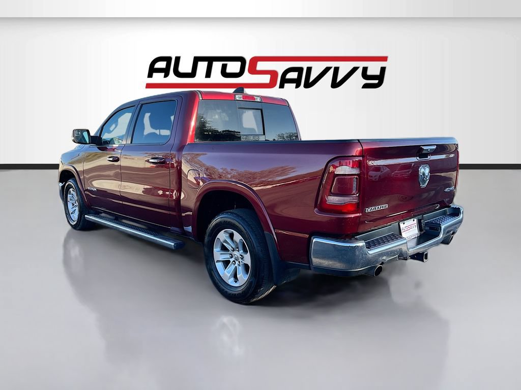 Used 2020 RAM 1500 Laramie AWD/4WD image 5