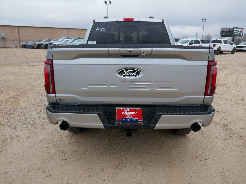 New 2026 Ford F150 Lariat w/ Equipment Group 501A Mid AWD/4WD image 12