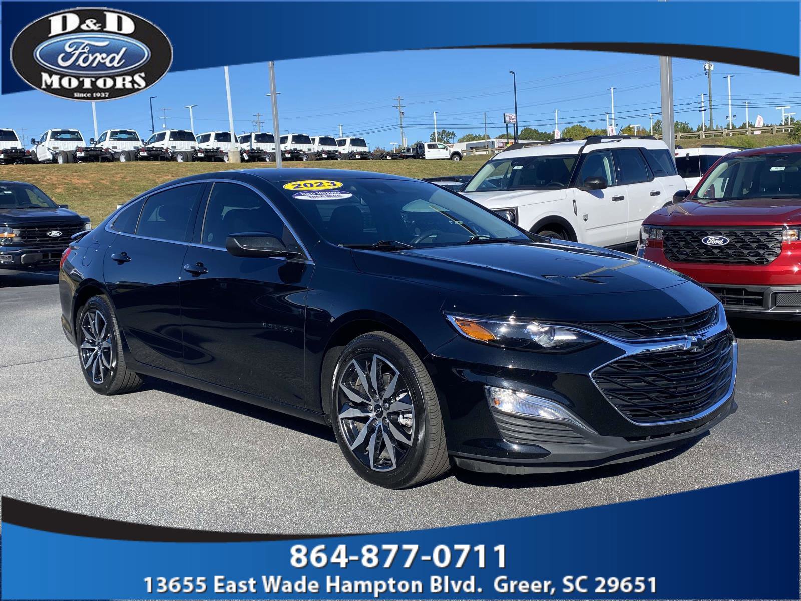 Used 2023 Chevrolet Malibu RS