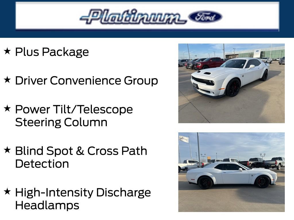 Used 2020 Dodge Challenger SRT Hellcat Redeye image 23