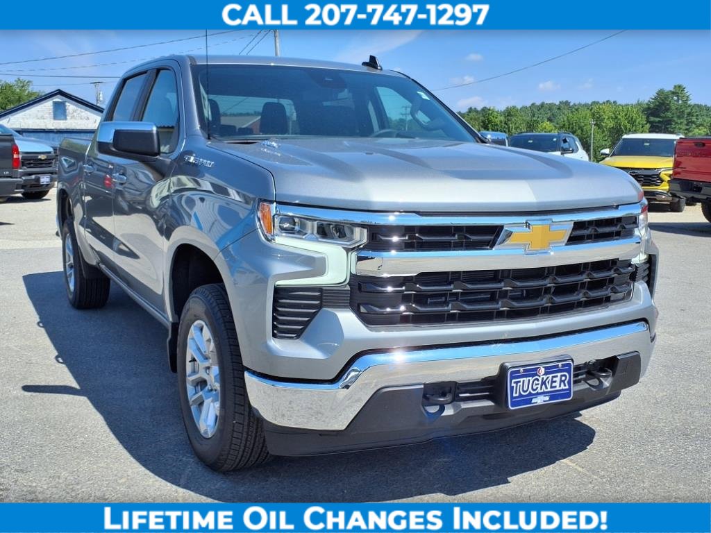 New 2025 Chevrolet Silverado 1500 LT image 3