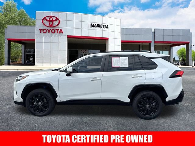 Certified 2023 Toyota RAV4 SE image 2