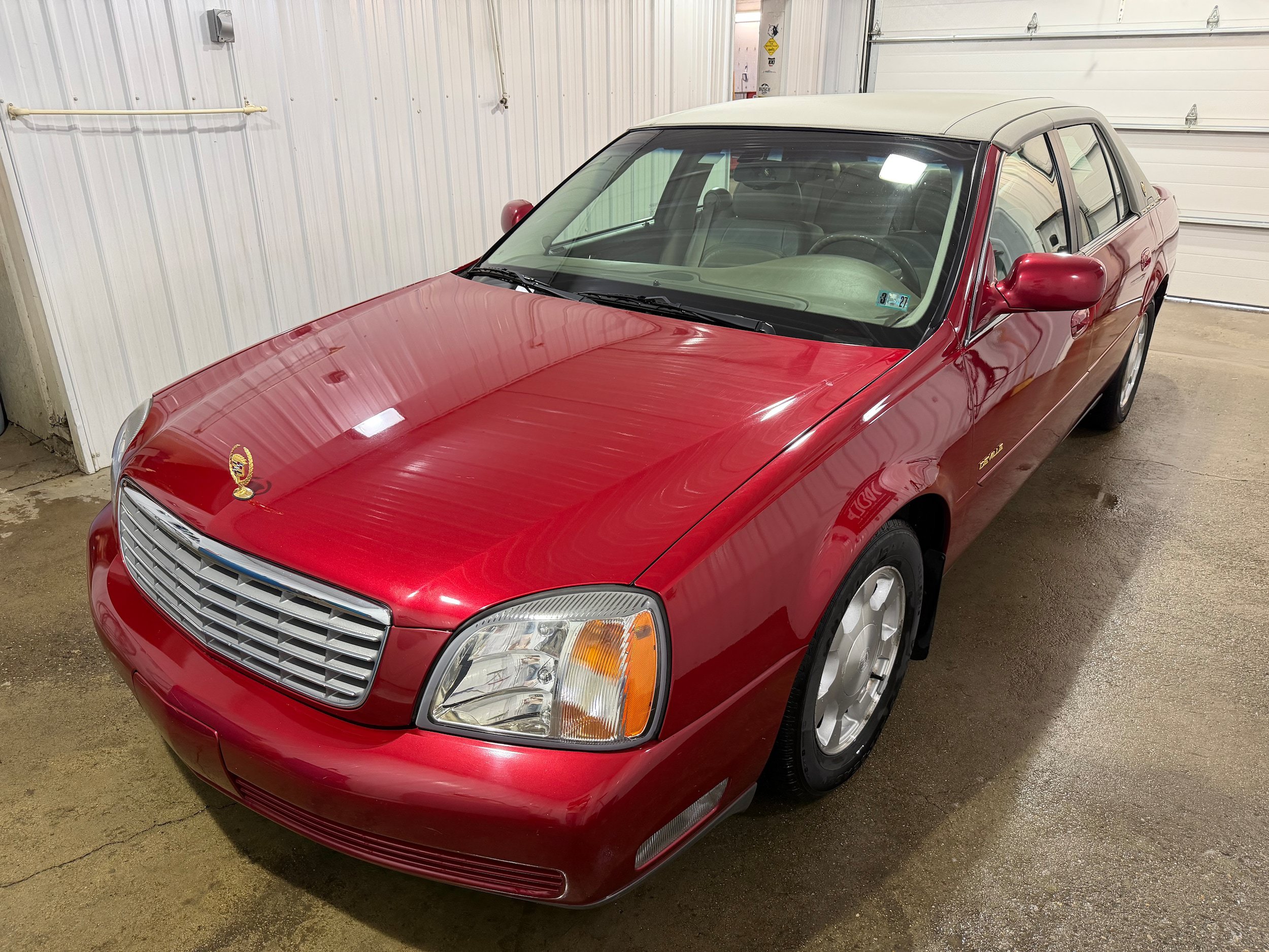 Used 2001 Cadillac De Ville w/ Comfort/Convenience Pkg FWD image 4
