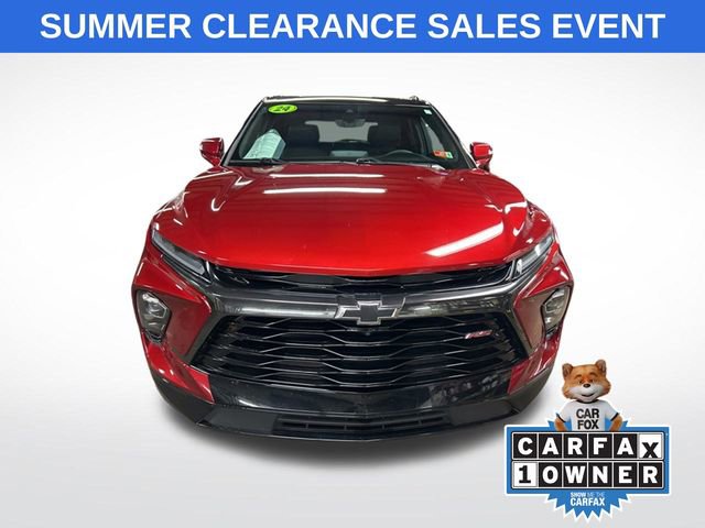 Used 2024 Chevrolet Blazer RS w/ Driver Confidence II Package AWD/4WD image 8