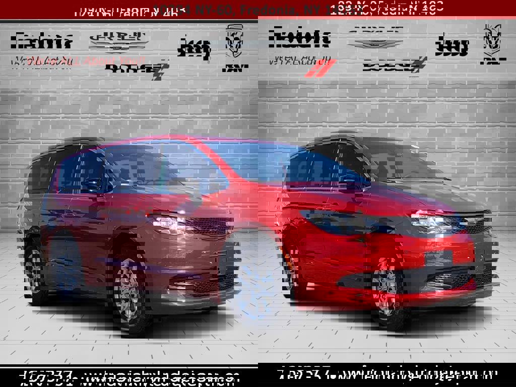 New 2026 Chrysler Voyager LX