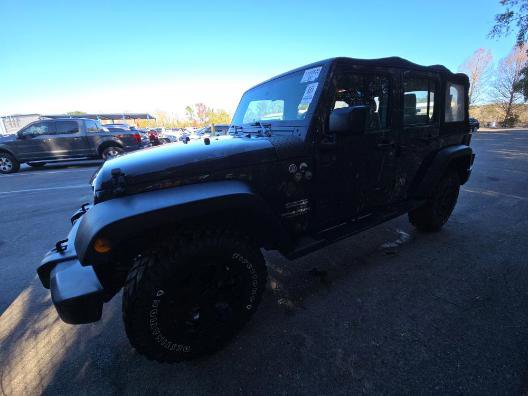 Used 2017 Jeep Wrangler Unlimited Sport w/ Connectivity Group image 2