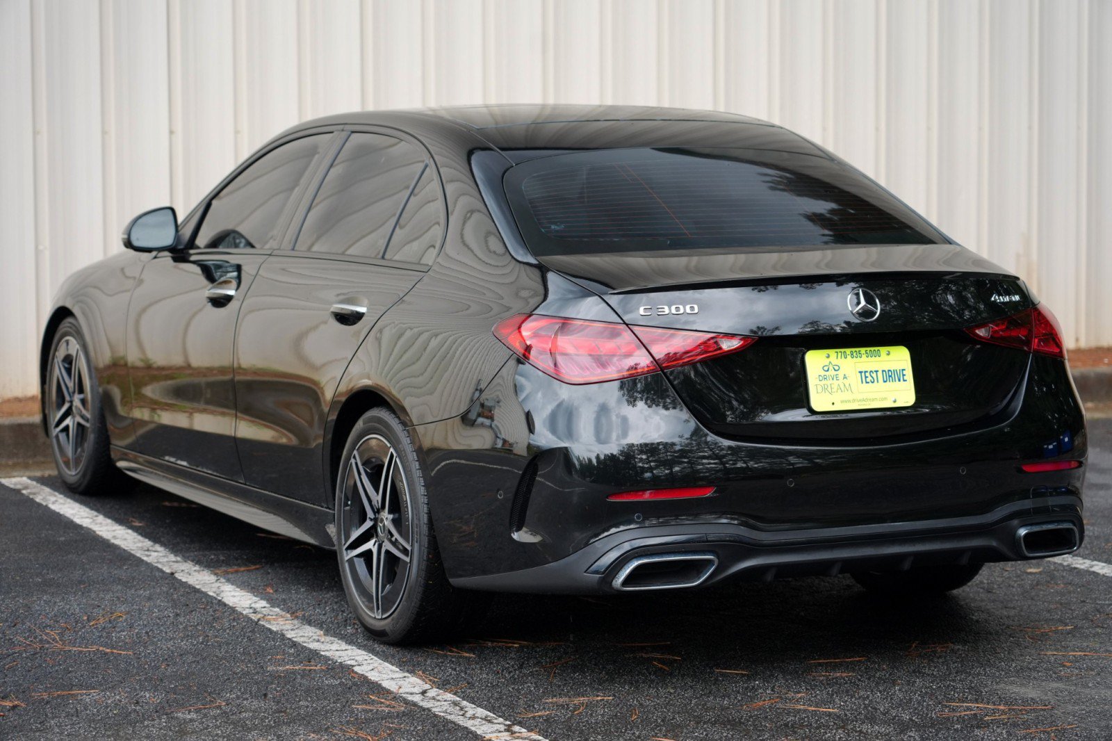 Used 2025 Mercedes-Benz C 300 4MATIC Sedan w/ AMG Line w/ Night Package image 52