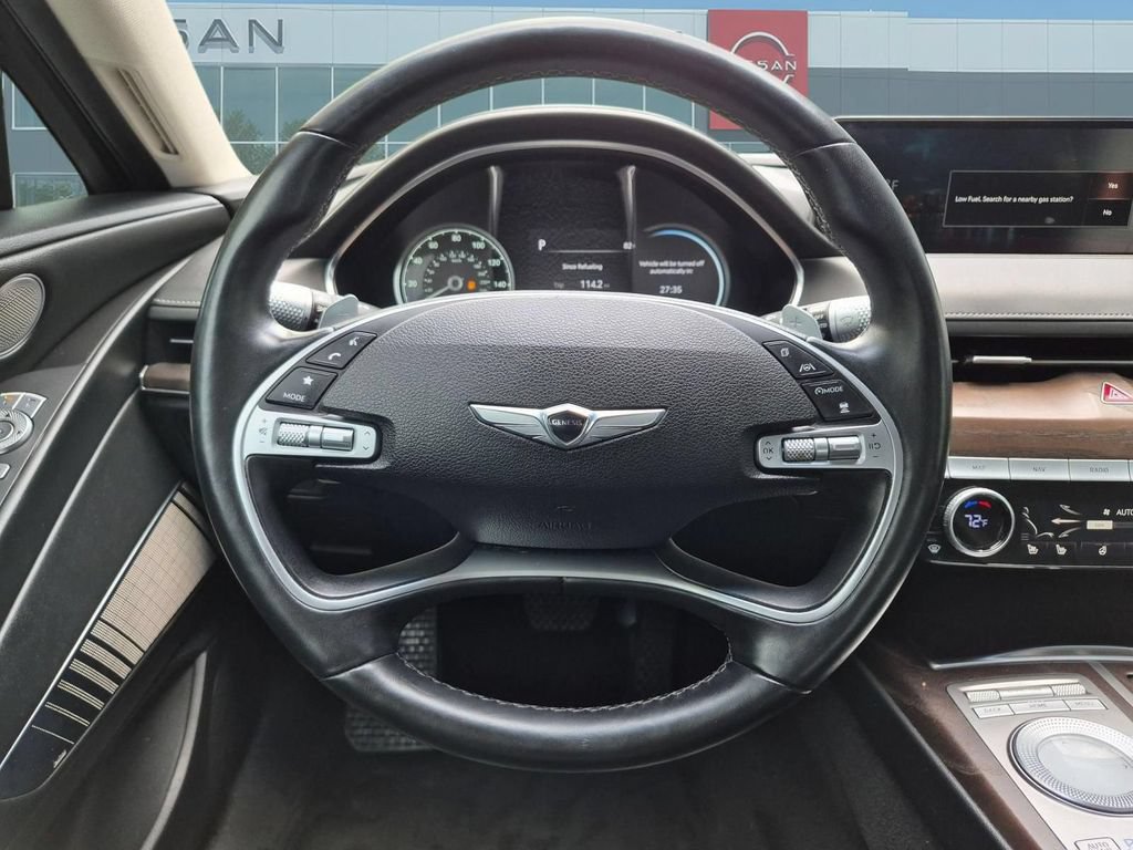 Used 2021 Genesis G80 2.5T w/ Advanced Package AWD/4WD image 16