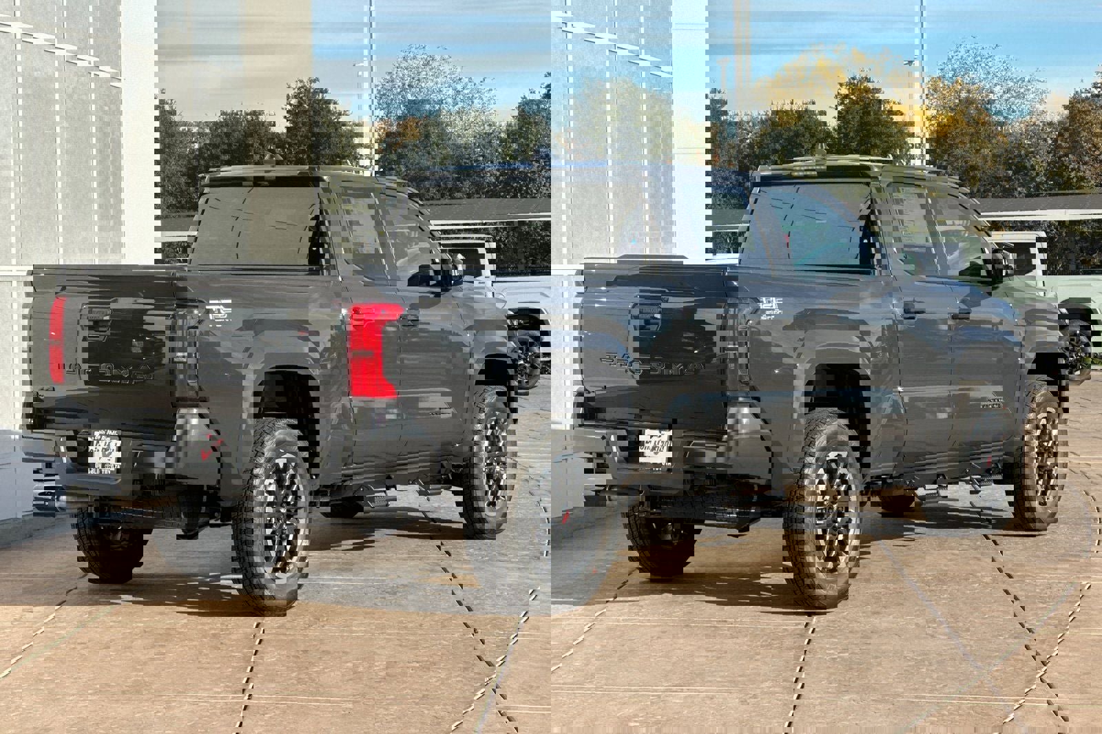 New 2026 Toyota Tacoma TRD Sport video 4