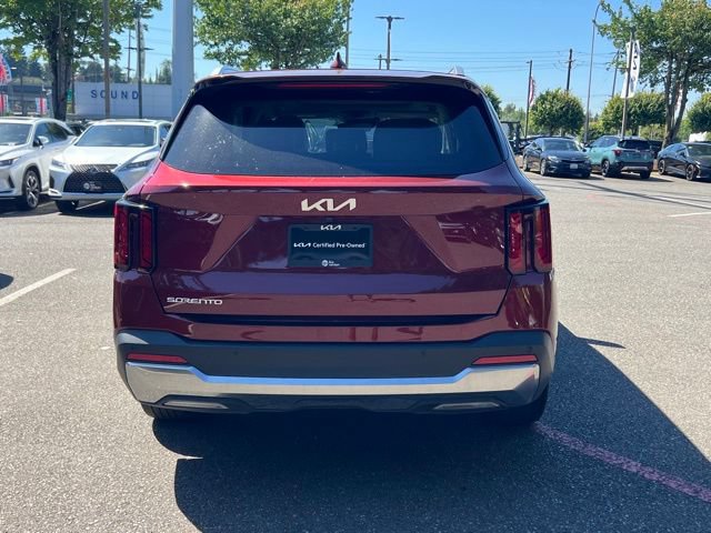 Certified 2025 Kia Sorento S w/ Panoramic Sunroof Package FWD image 6