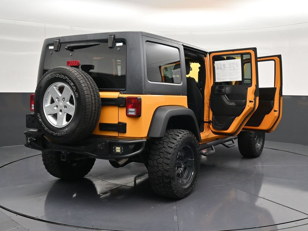 Used 2012 Jeep Wrangler Unlimited Sport AWD/4WD image 29
