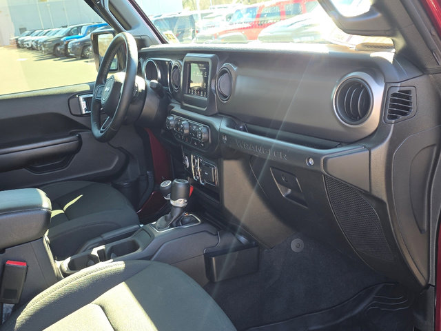 Used 2021 Jeep Wrangler Unlimited Willys image 17