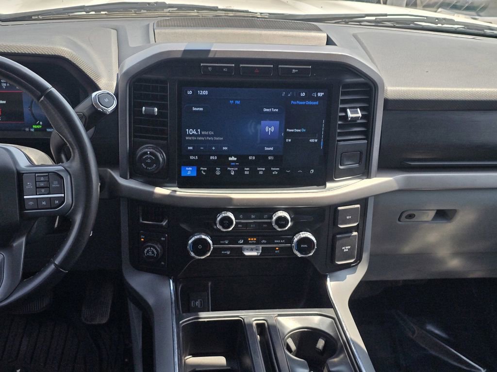 Used 2024 Ford F150 XLT w/ Mobile Office Package AWD/4WD image 16