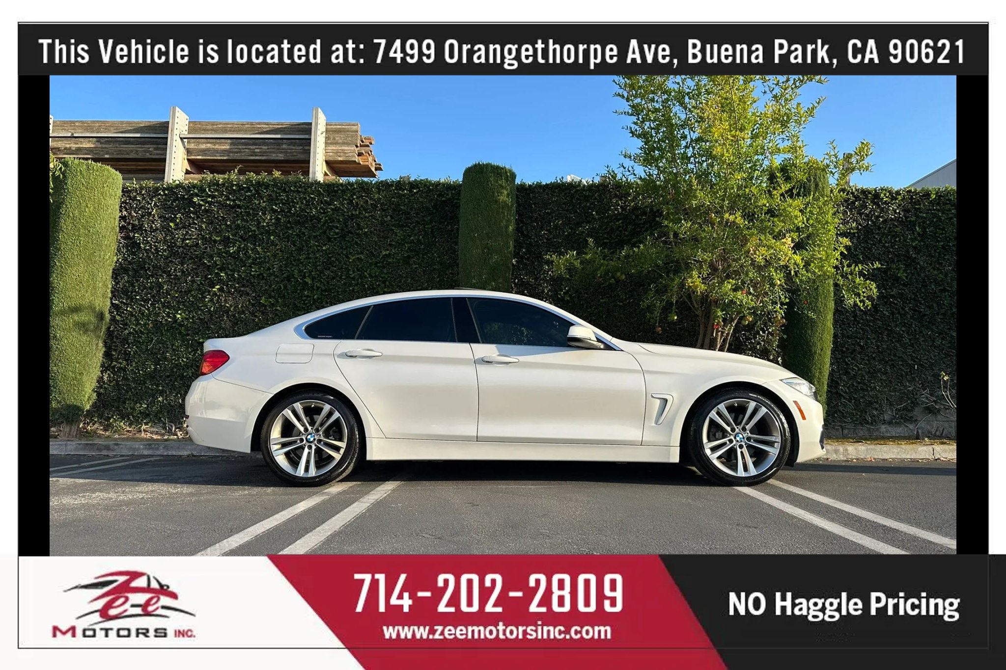 Used 2016 BMW 428i Gran Coupe RWD image 6