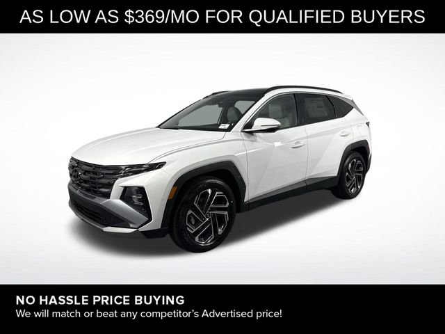 New 2026 Hyundai Tucson Limited