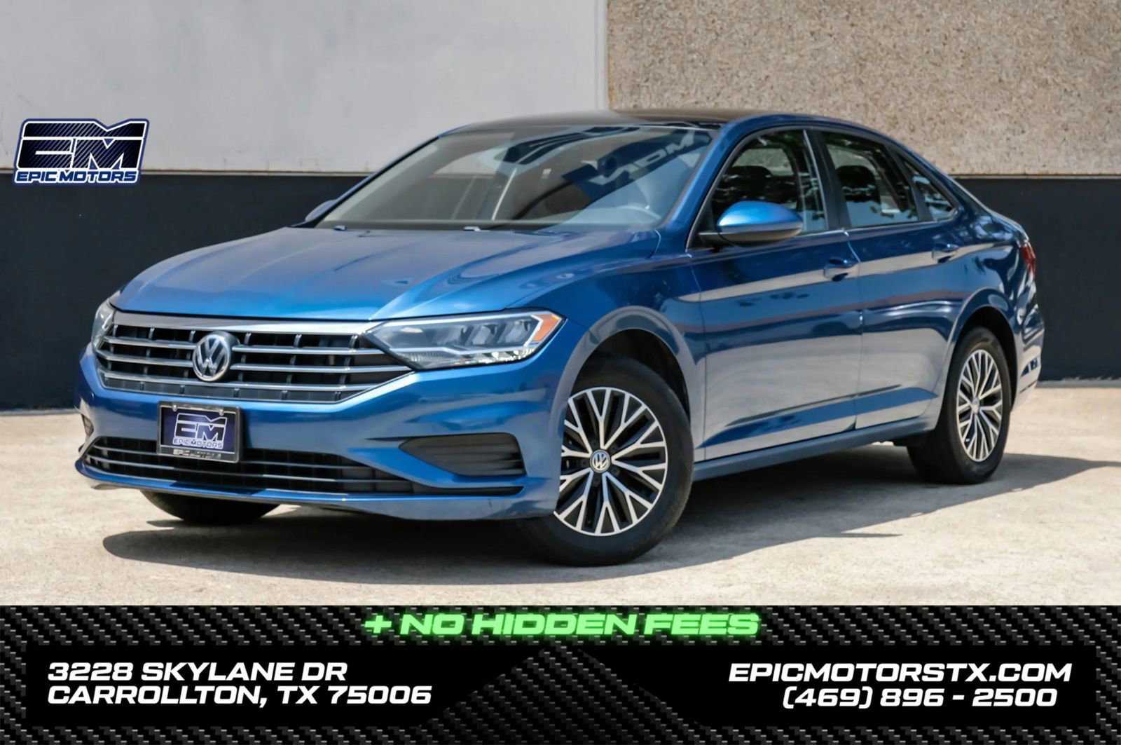 Used 2021 Volkswagen Jetta S FWD image 1