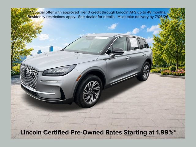 Certified 2023 Lincoln Corsair AWD w/ Equipment Group 101A image 1