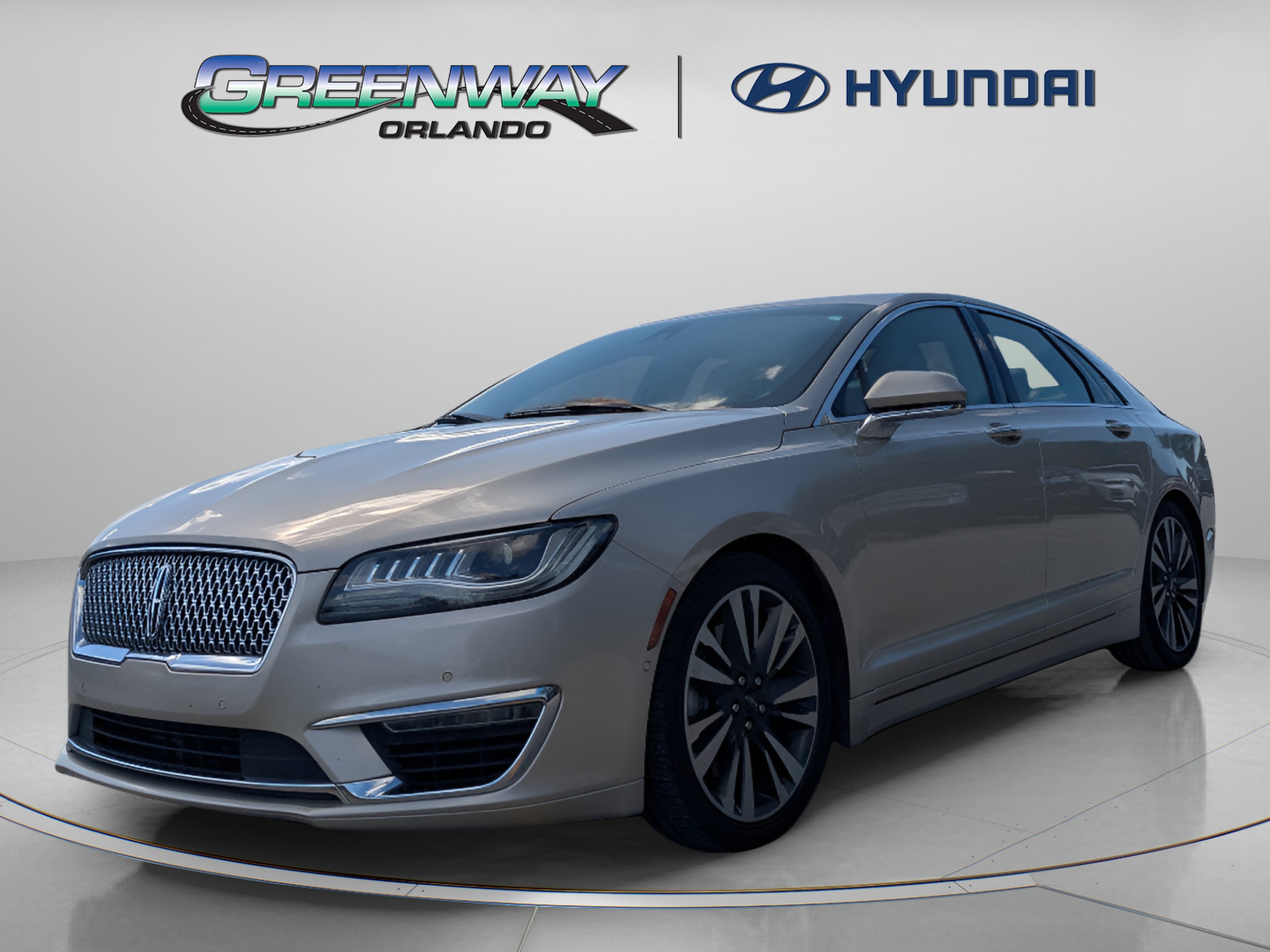 Used 2017 Lincoln MKZ Reserve w/ Technology Package AWD/4WD image 4