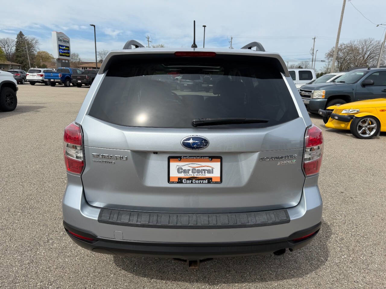 Used 2014 Subaru Forester 2.5i Limited w/ Popular Package #2 image 4