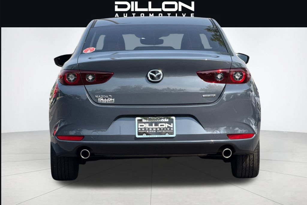 Certified 2022 MAZDA MAZDA3 s FWD image 5