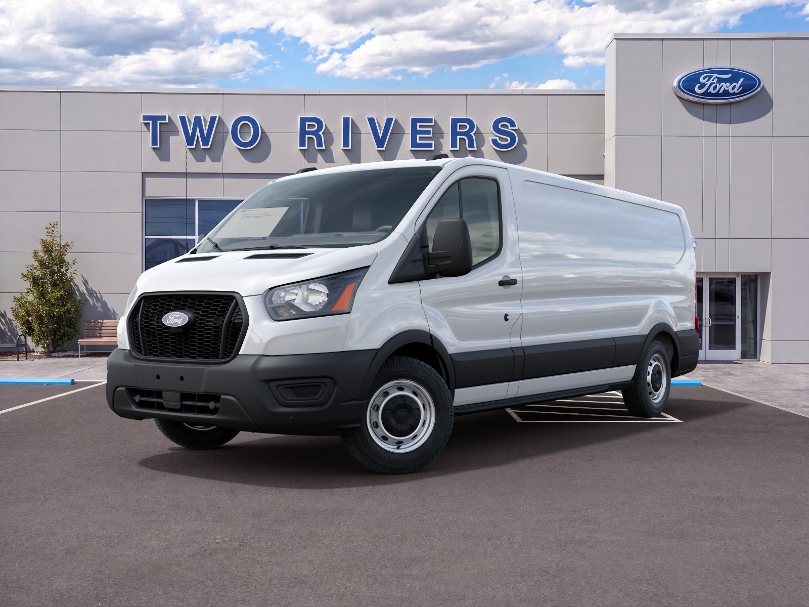 New 2027 Ford Transit 250 Low Roof RWD image 2