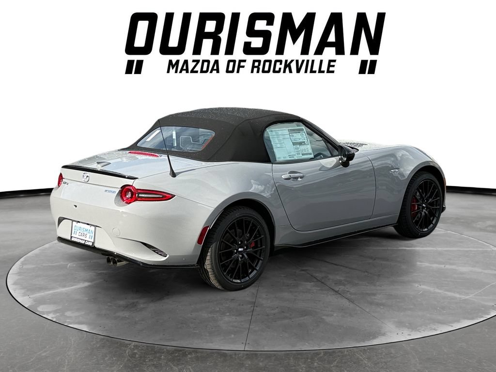 New 2026 MAZDA MX-5 Miata Club w/ Brembo/BBS Recaro Package RWD image 6