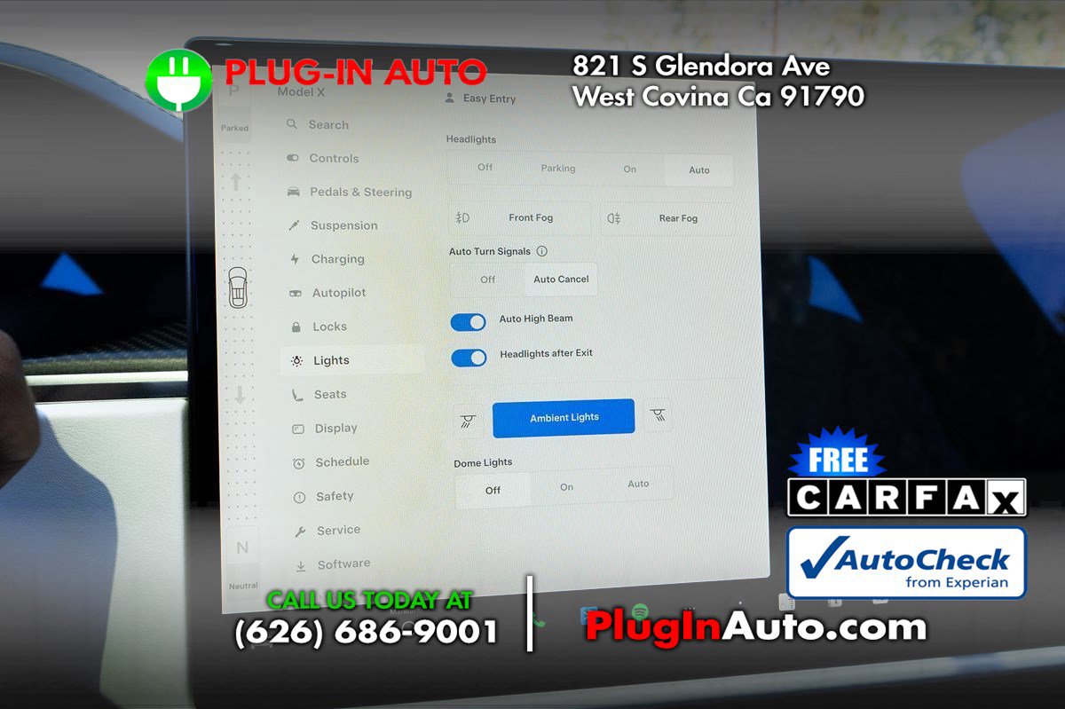 Used 2022 Tesla Model X Plaid AWD/4WD image 28