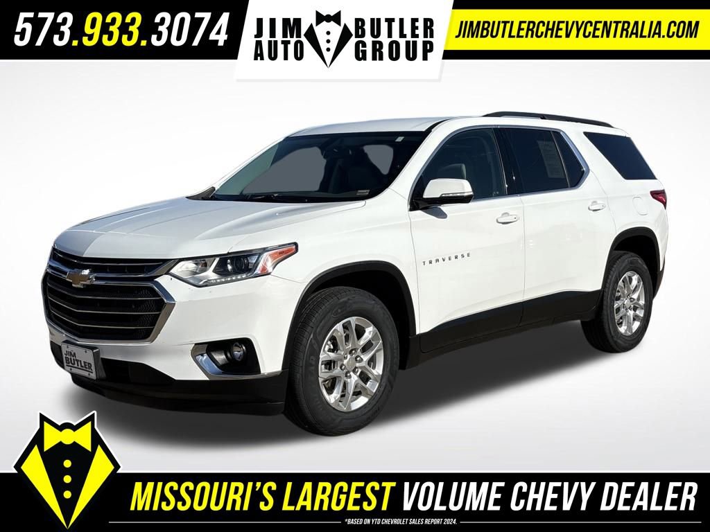 Used 2020 Chevrolet Traverse LT