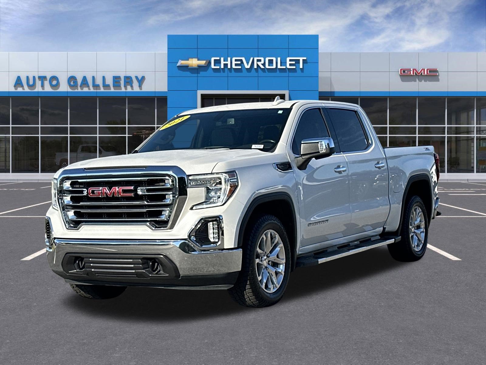 Used 2021 GMC Sierra 1500 SLT w/ SLT Premium Package