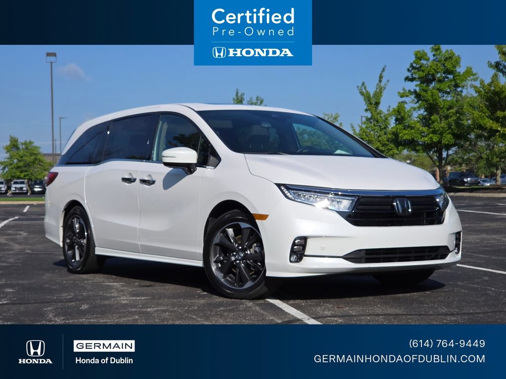 Certified 2024 Honda Odyssey Elite
