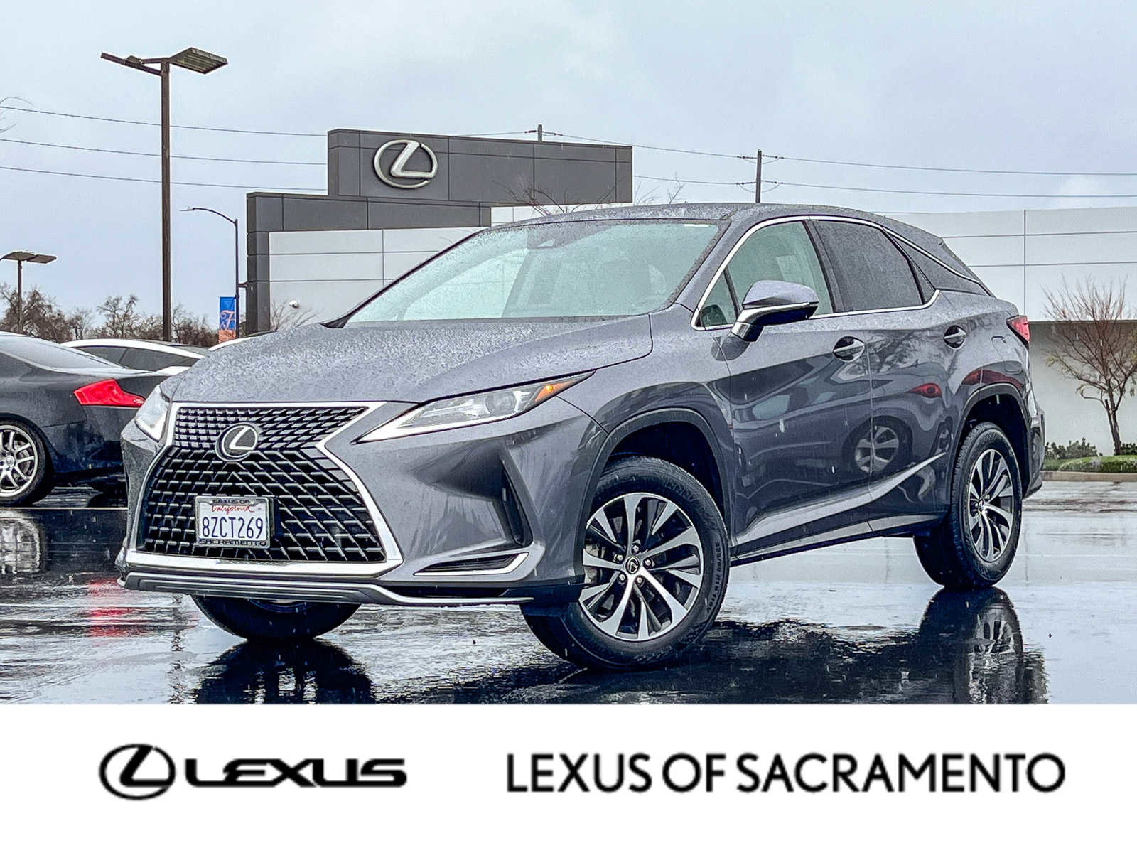 Certified 2022 Lexus RX 350 FWD image 1