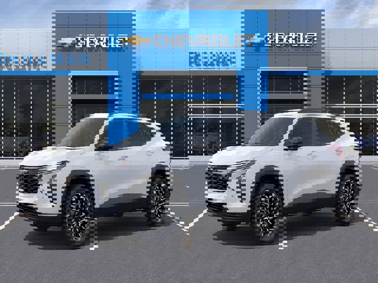 New 2026 Chevrolet Trax RS w/ Driver Confidence Package FWD image 2