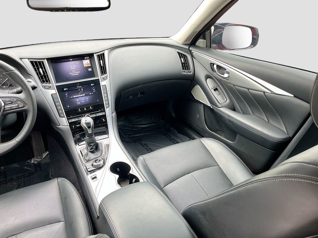 Used 2023 INFINITI Q50 Luxe w/ Cargo Package RWD image 24