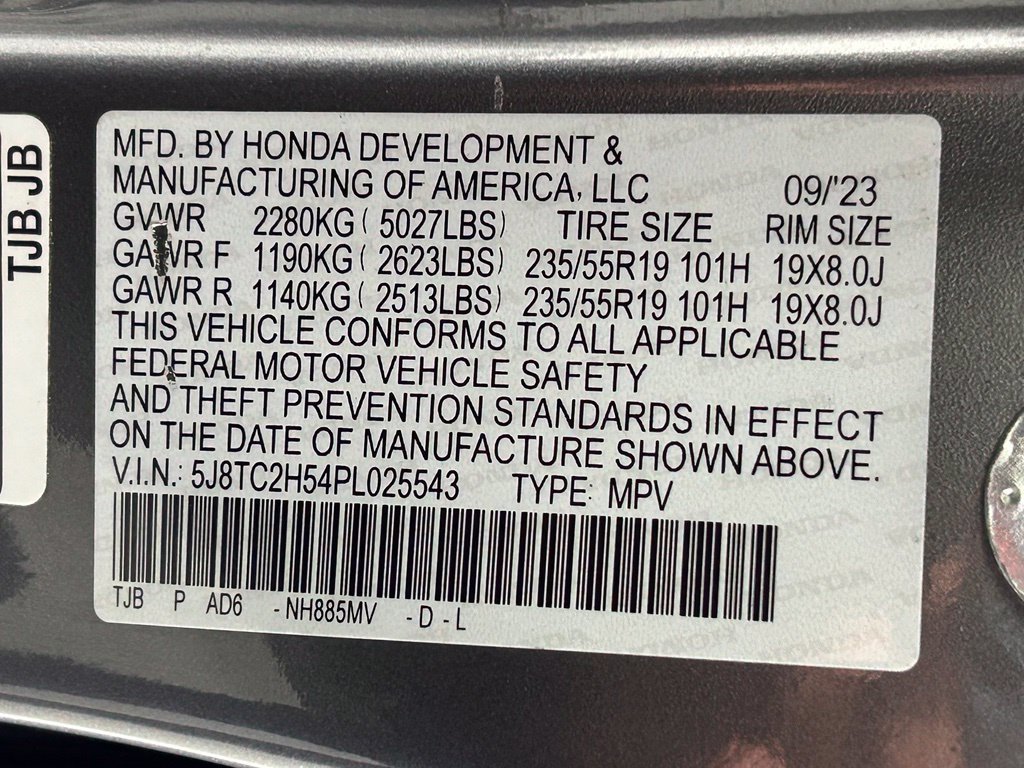 Used 2023 Acura RDX w/ Technology Package AWD/4WD image 43