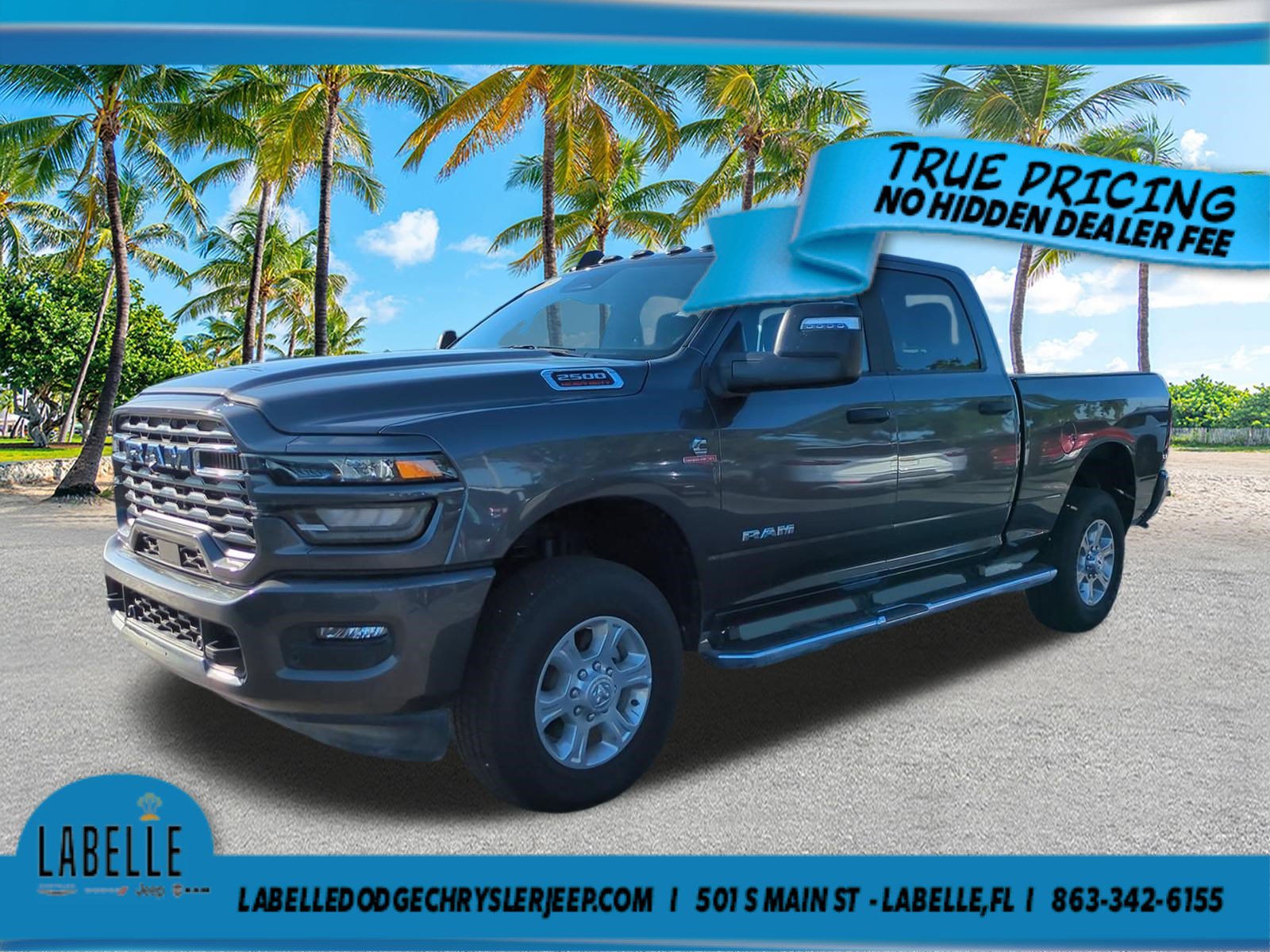 Used 2025 RAM 2500 Big Horn AWD/4WD image 8