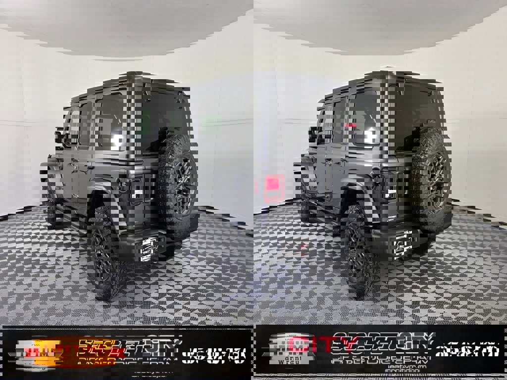 New 2026 Jeep Wrangler Unlimited Sport image 5