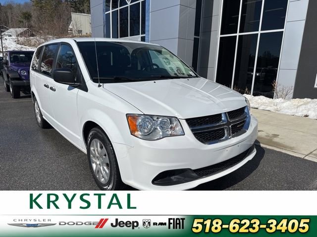 Certified 2019 Dodge Grand Caravan SE FWD image 1