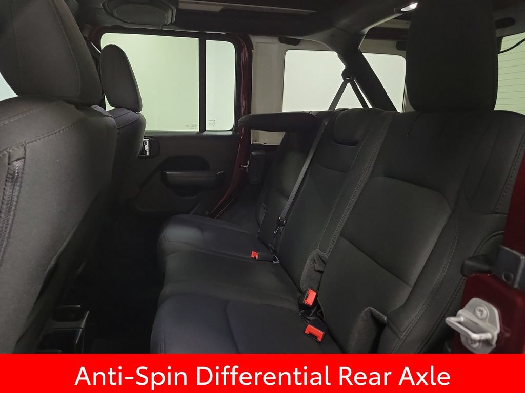Used 2021 Jeep Wrangler Unlimited Sport AWD/4WD image 29