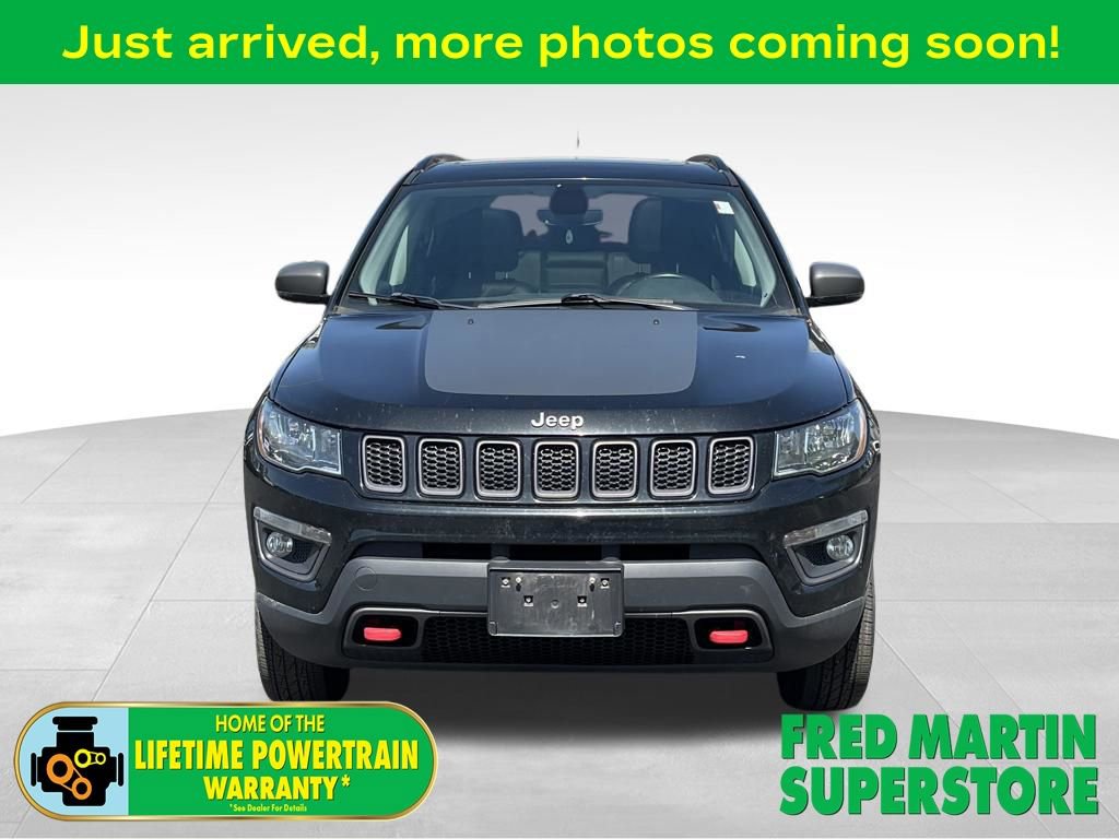 Used 2019 Jeep Compass Trailhawk w/ Cold Weather Group