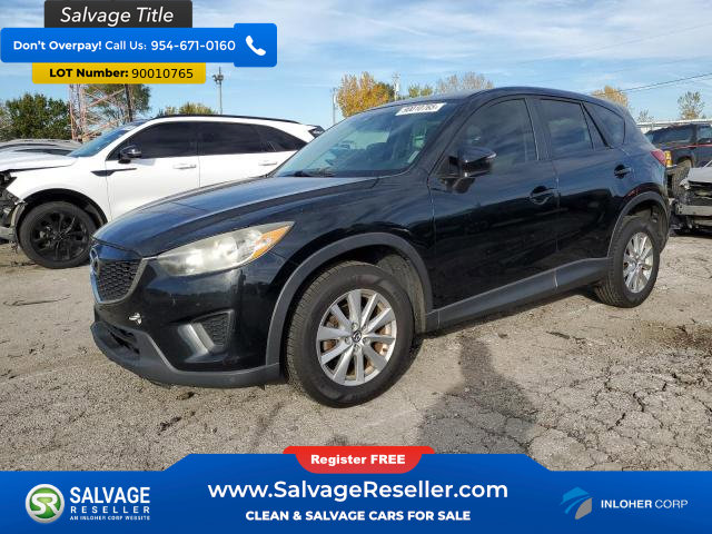 Used 2015 MAZDA CX-5 Sport w/ Bluetooth Audio Package