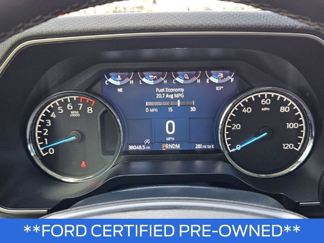 Certified 2023 Ford F150 XLT w/ Equipment Group 302A High RWD image 34