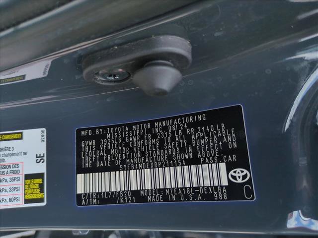 Certified 2024 Toyota Corolla LE FWD image 23