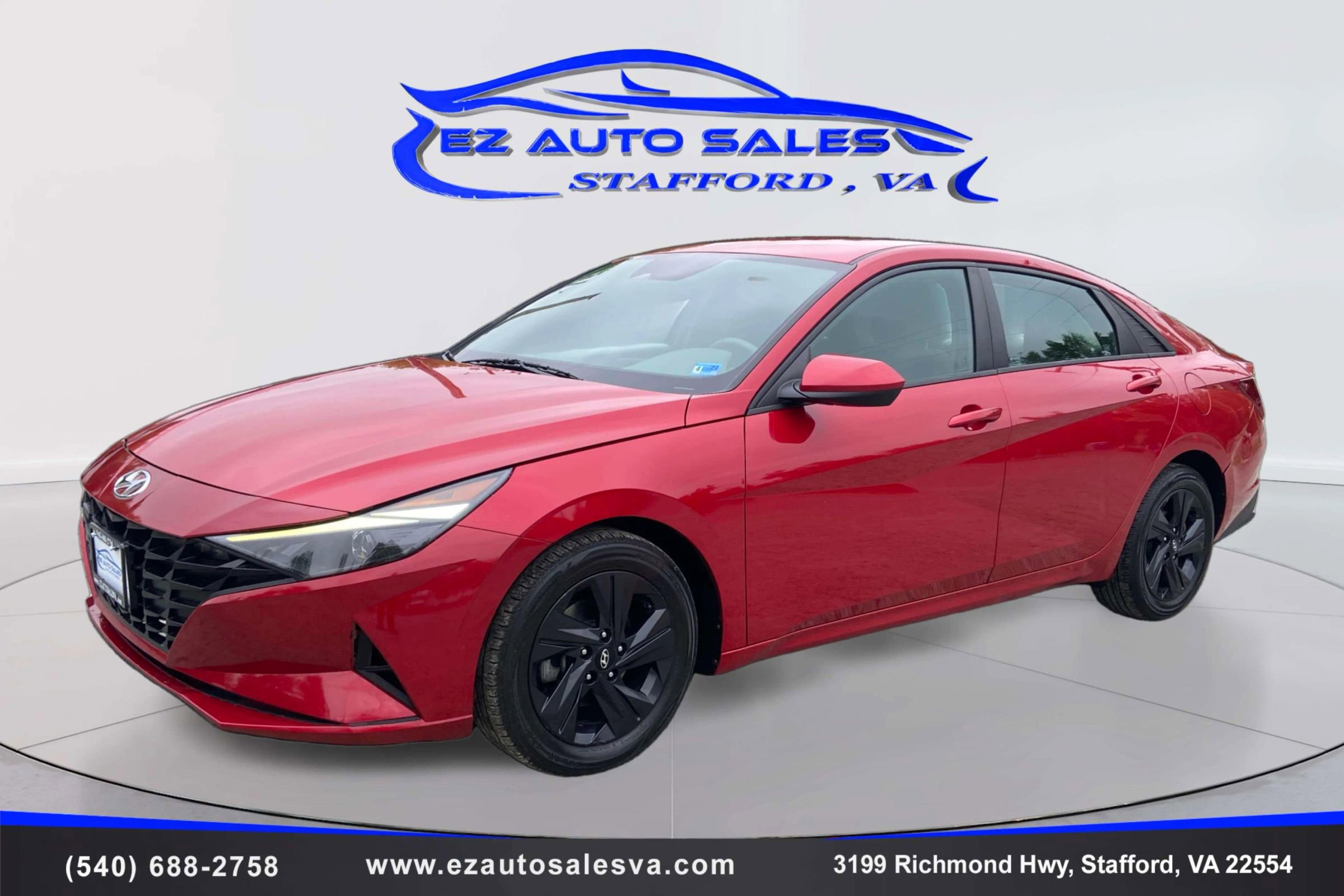 Used 2022 Hyundai Elantra SEL